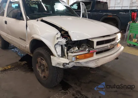 2004 Chevrolet Blazer Ls from USA, damaged, VIN 1GNDT13X94K161732
